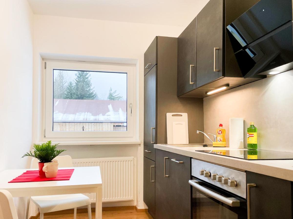 Haus Sabine Apartment Leutasch Ngoại thất bức ảnh