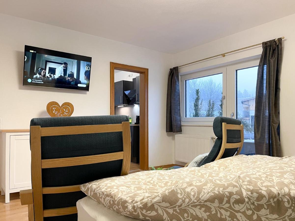 Haus Sabine Apartment Leutasch Ngoại thất bức ảnh