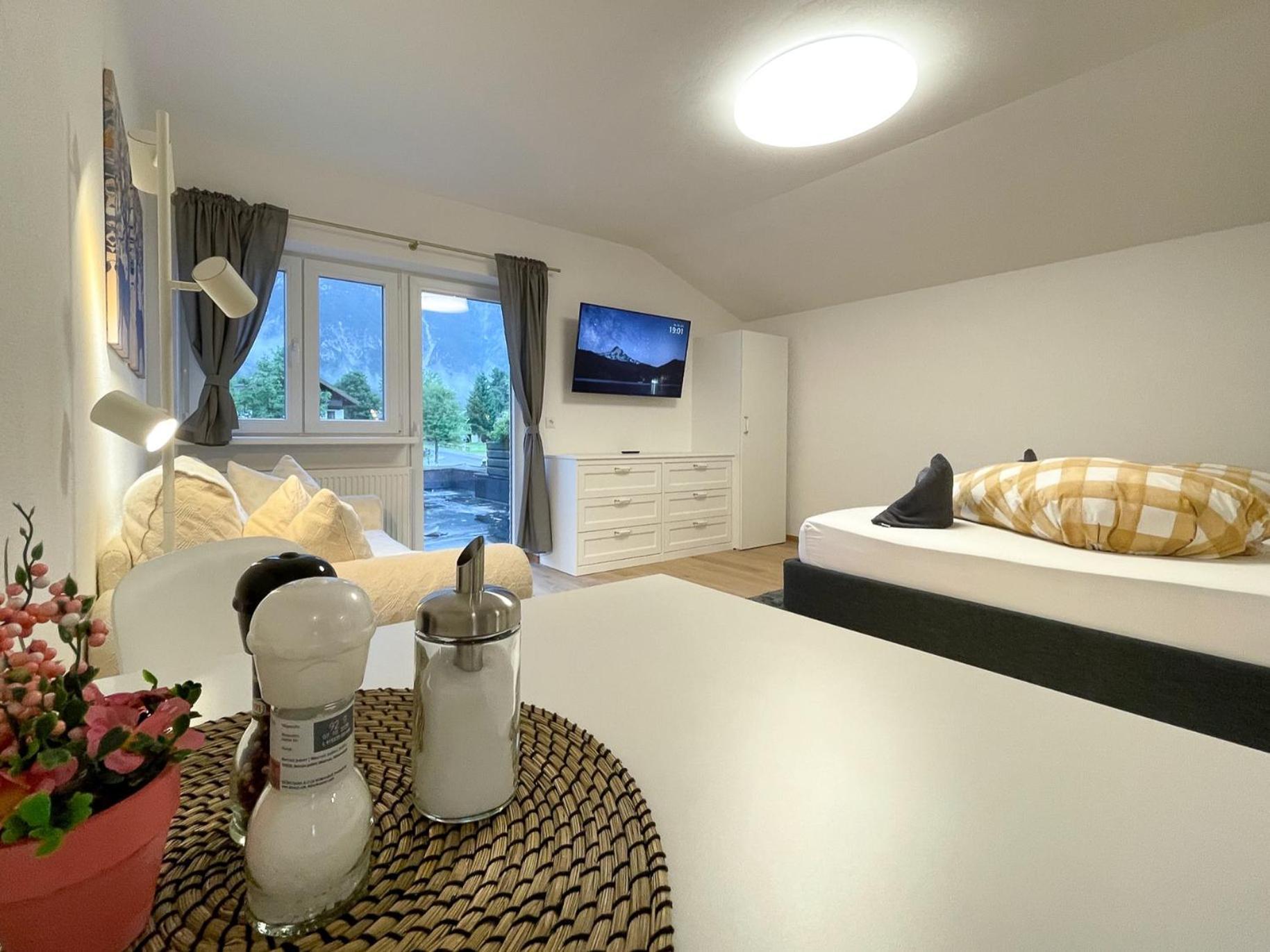 Haus Sabine Apartment Leutasch Ngoại thất bức ảnh