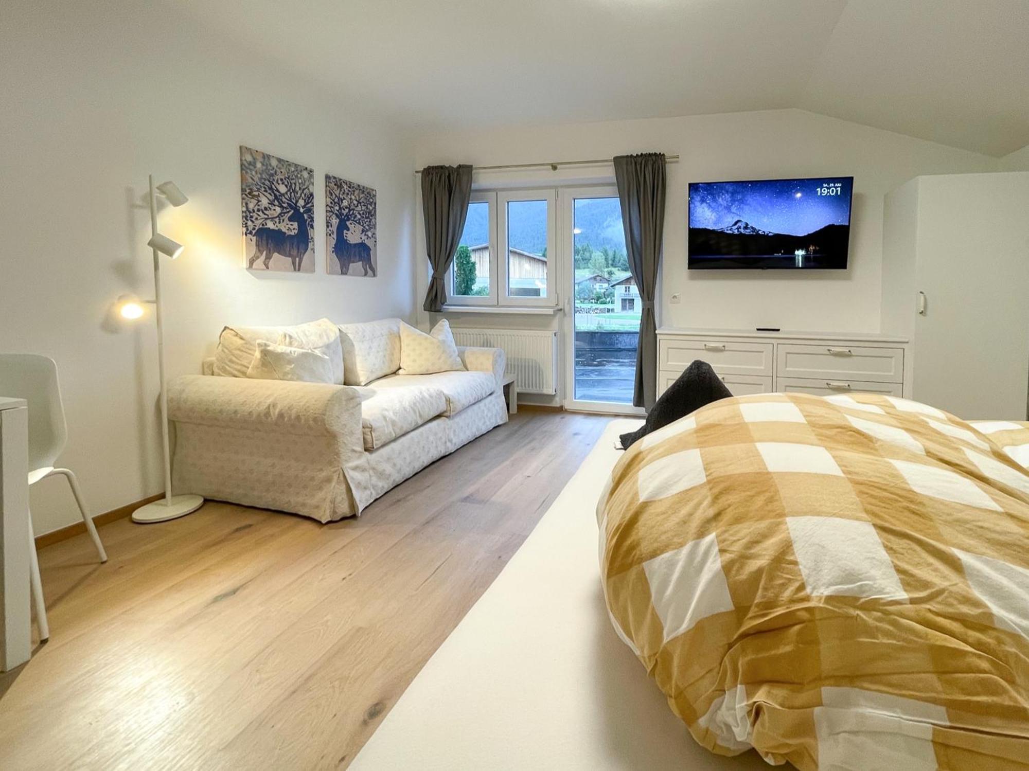 Haus Sabine Apartment Leutasch Ngoại thất bức ảnh